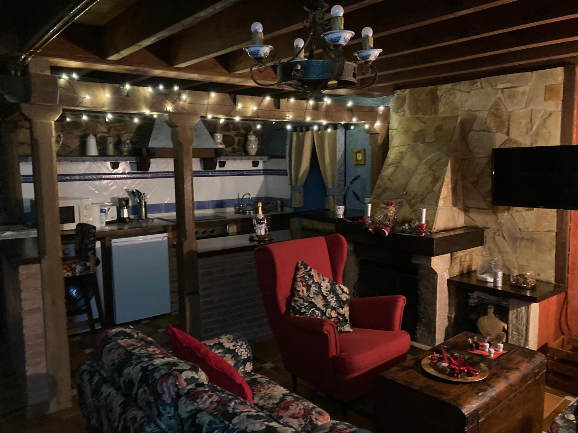 Casa Rural Espinareu La Villa Esterno foto